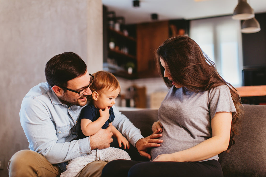 new parents baby proofing for their second child on the way