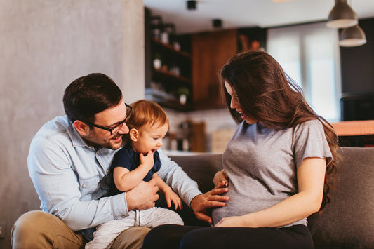 new parents baby proofing for their second child on the way