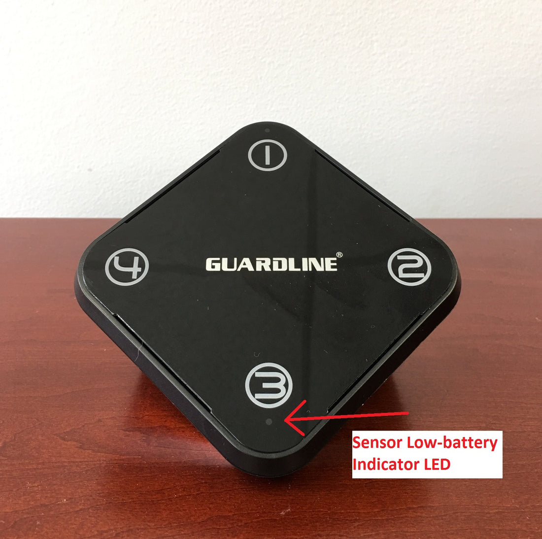 How to Check Your Guardline Motion Sensor Batteries