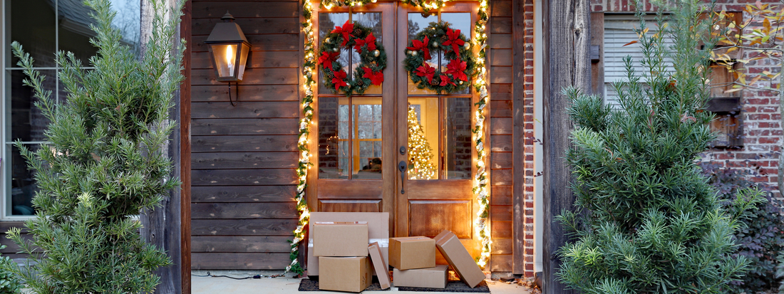 Prevent Package Theft This Holiday Season: Home Security Solutions