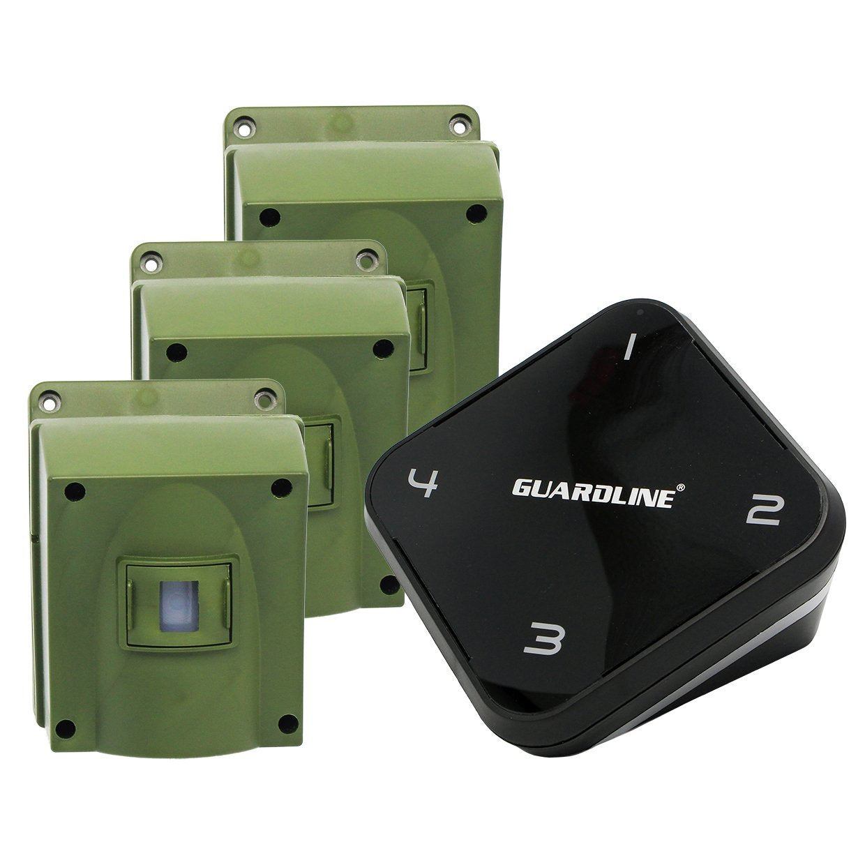 Guardline 1/4 Mile Wireless Driveway Alarm - Guardline Security