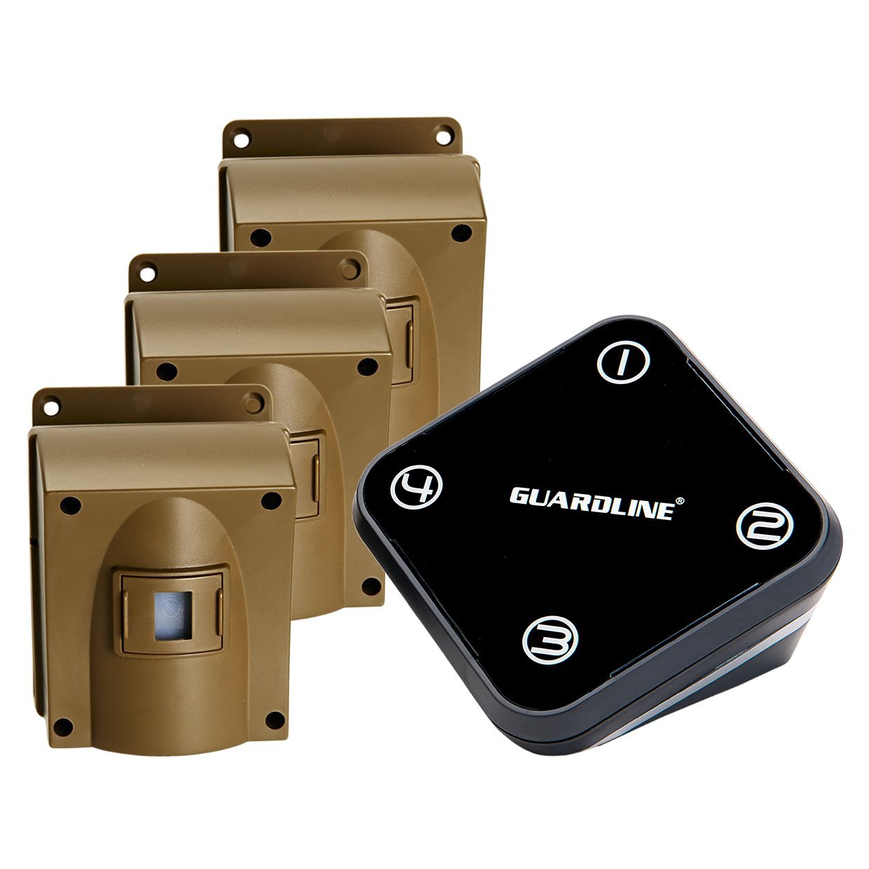 Guardline 500 Ft. Wireless Driveway Alarm - Guardline Security
