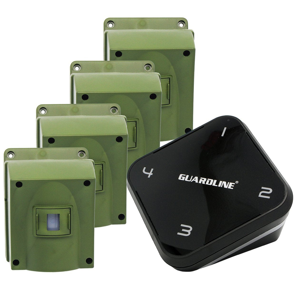 Guard Line Sensor Long Range Outdoor Motion Sensor & Alarm | Guardline Security