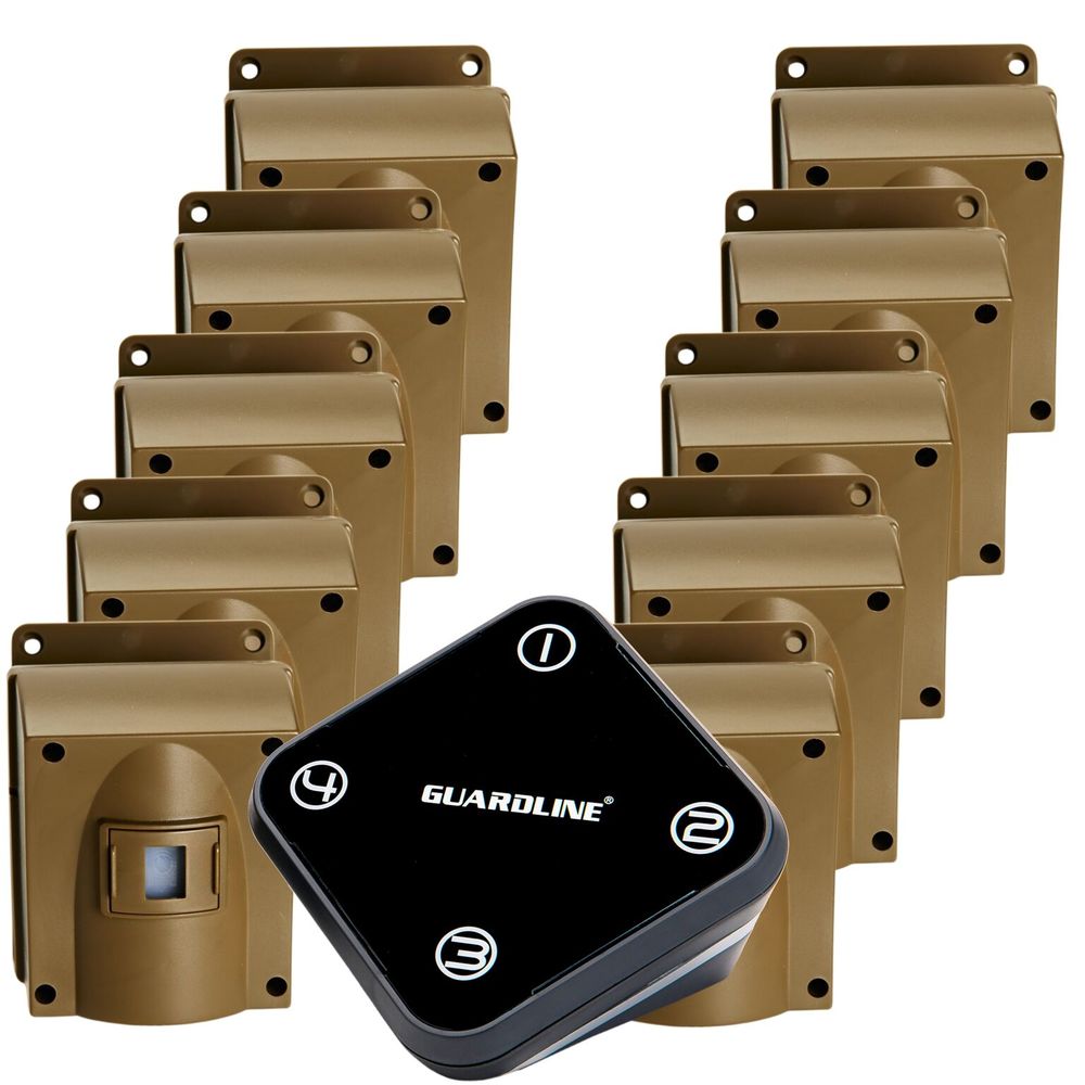 Guardline 500 Ft. Wireless Driveway Alarm - Guardline Security