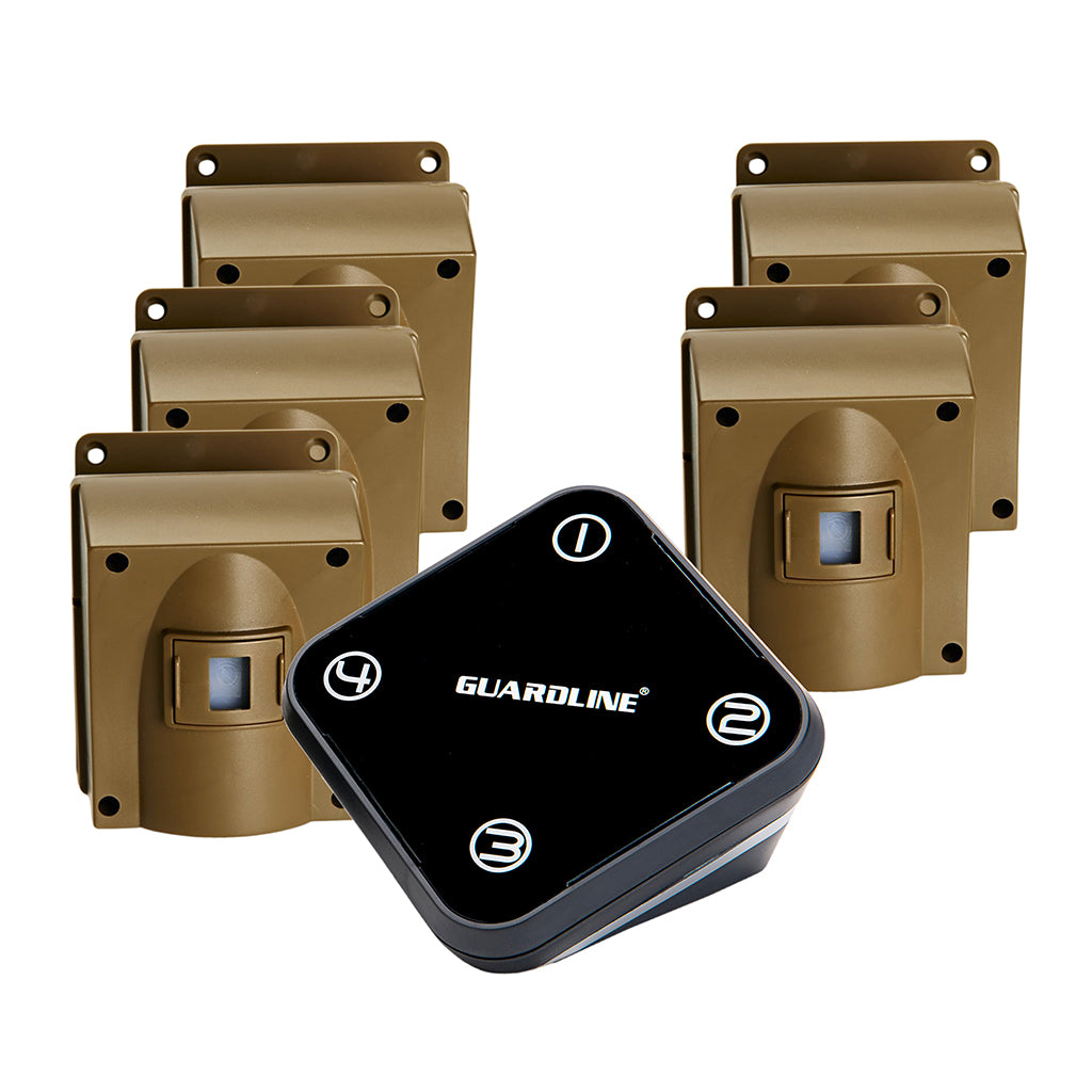 Guardline 500 Ft. Wireless Driveway Alarm - Guardline Security