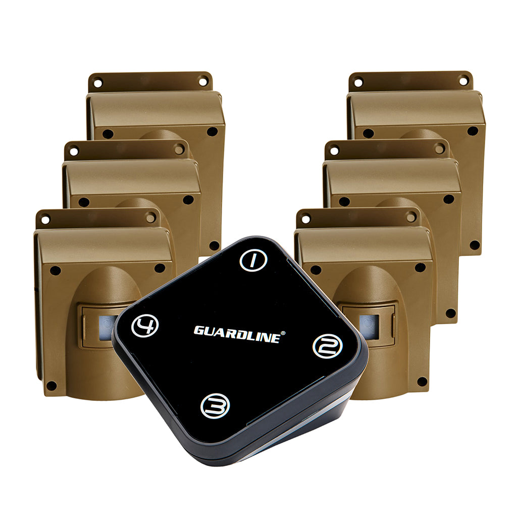Guardline 500 Ft. Wireless Driveway Alarm - Guardline Security