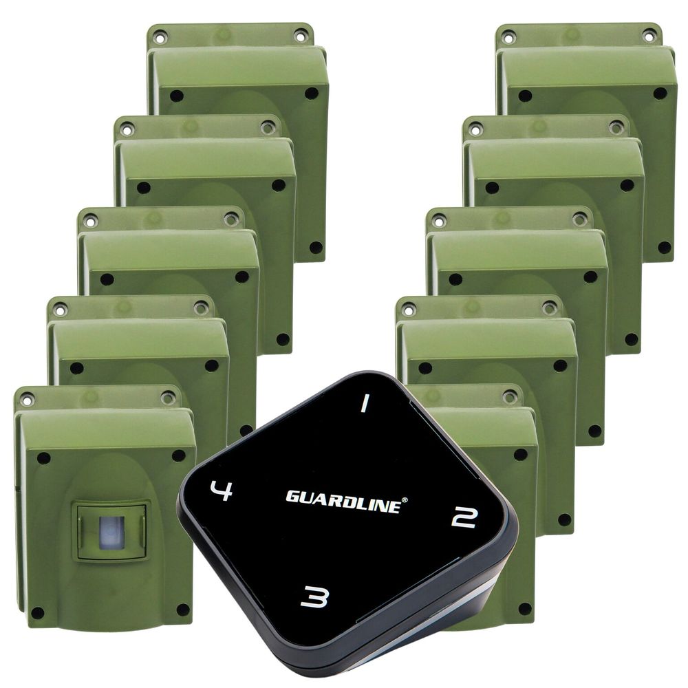 Guardline 1/4 Mile Wireless Driveway Alarm - Guardline Security