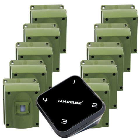 Line Guard Sensor Long Range Outdoor Motion Sensor & Alarm | Guardline Security