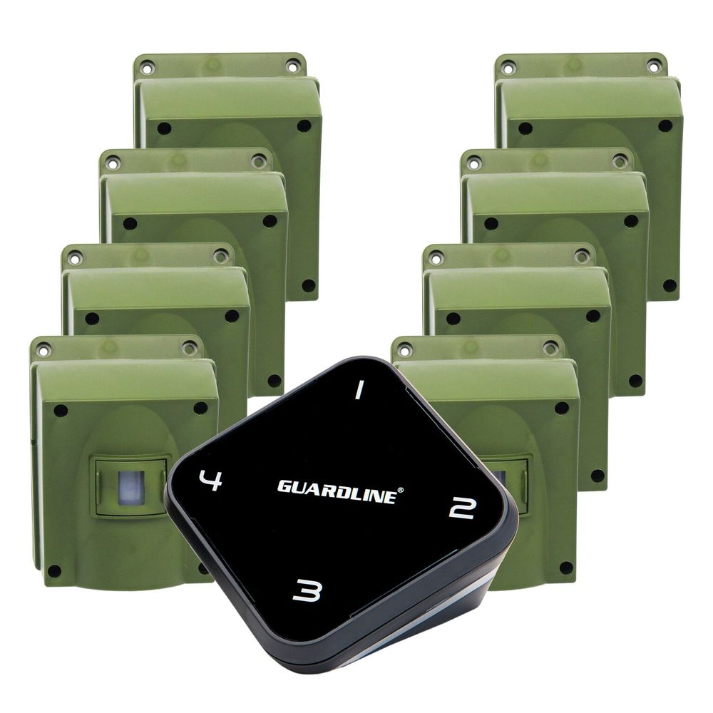 Guardline 1/4 Mile Wireless Driveway Alarm - Guardline Security