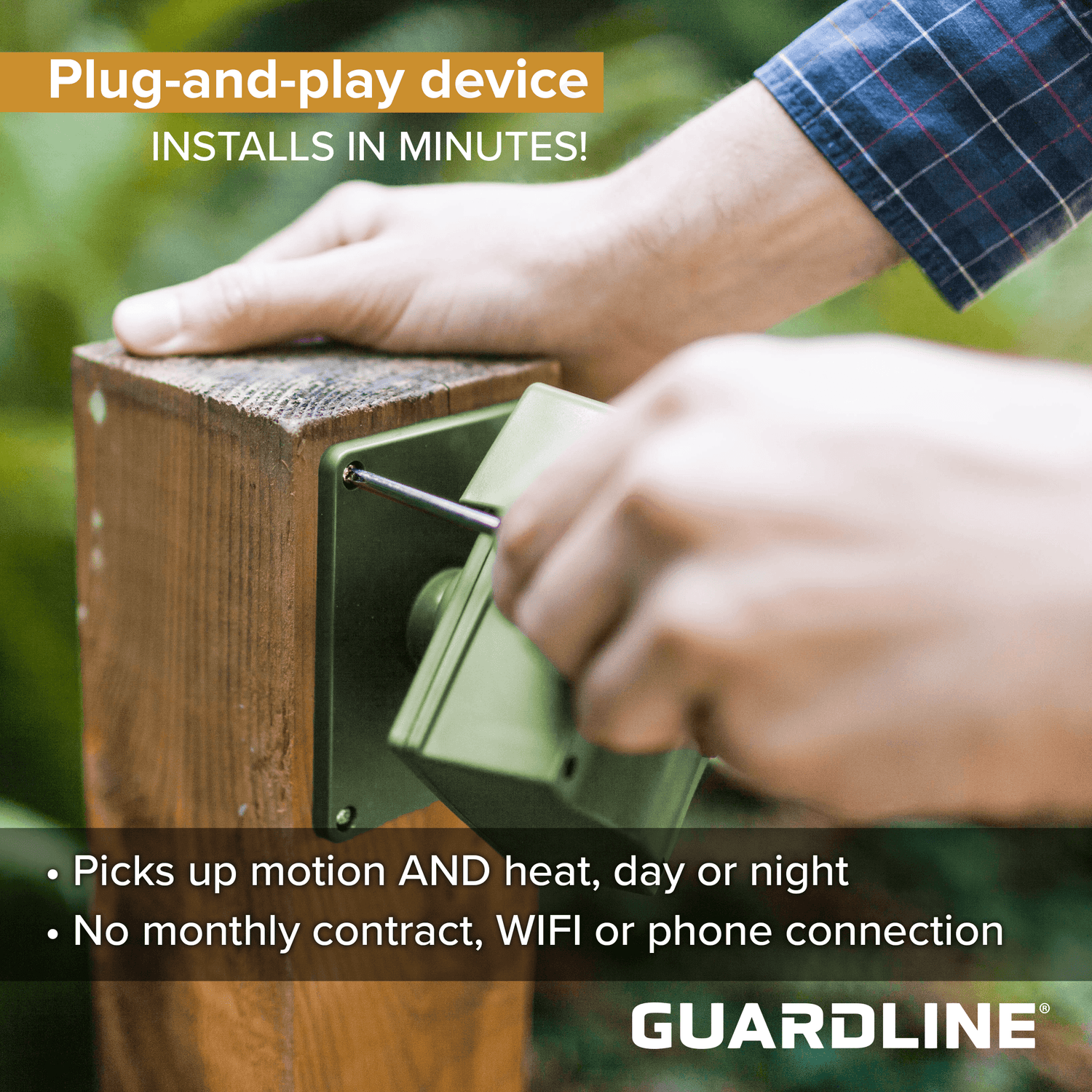 Guardline 1/4 Mile Wireless Driveway Alarm - Guardline Security