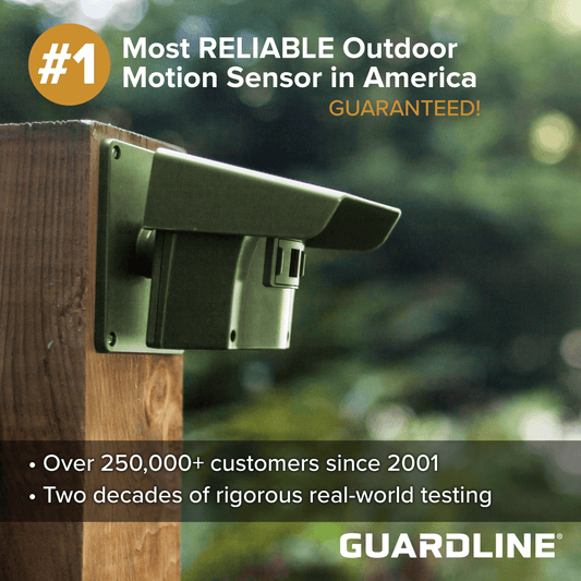 Guardline 1/4 Mile Wireless Driveway Alarm - Guardline Security