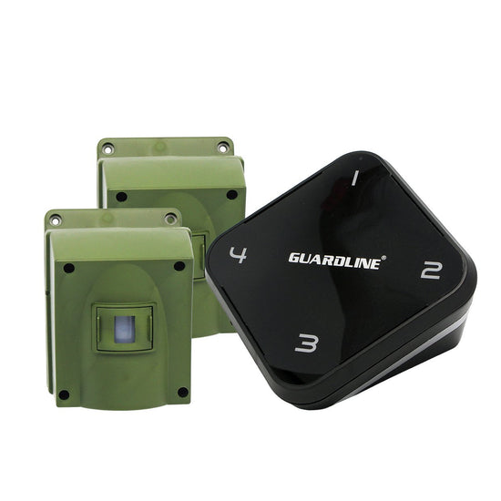 Sensor Guard Machine Long Range Outdoor Motion Sensor & Alarm | Guardline Security